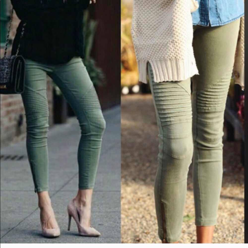 Stretchy Biker Pants ⭐️