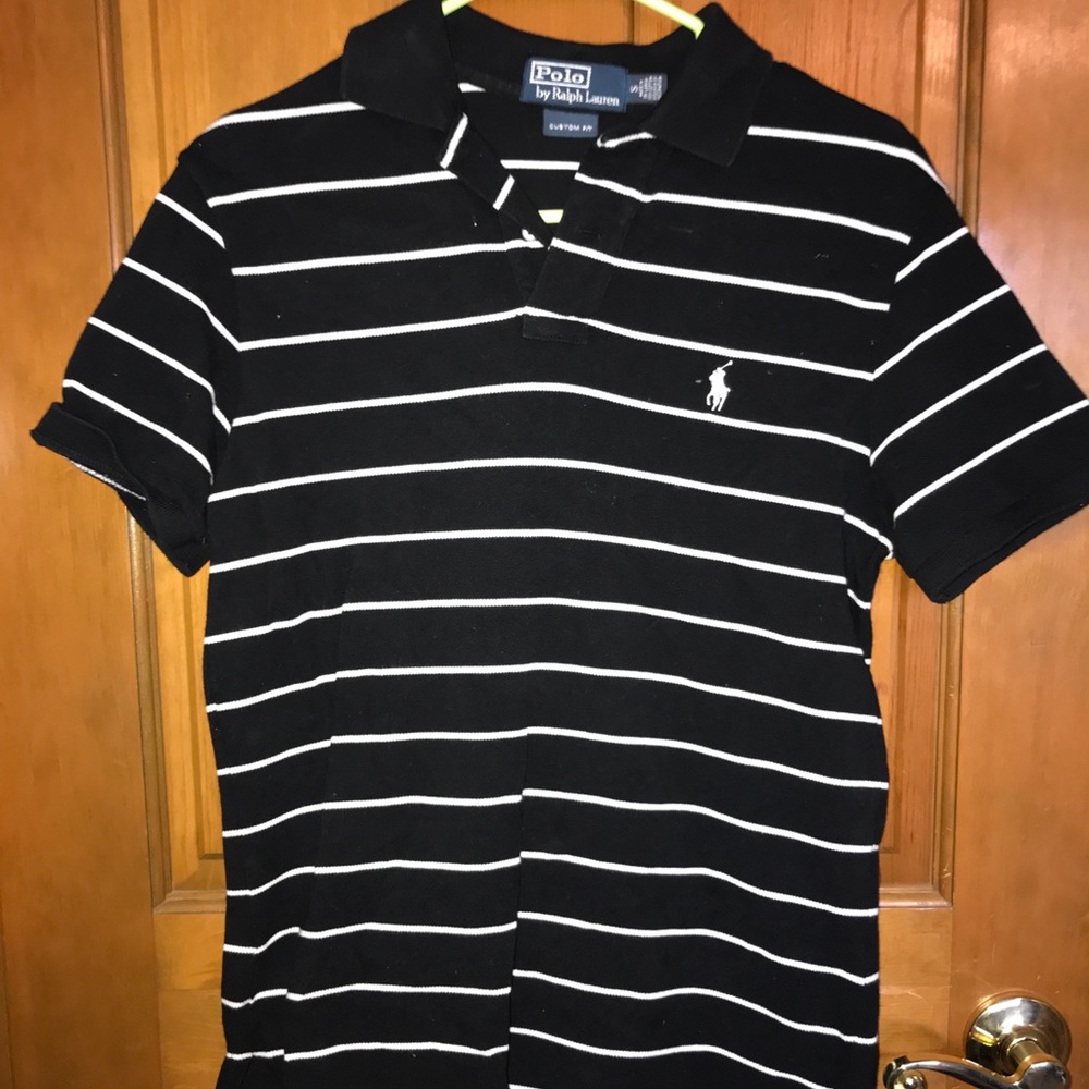 STRIPED polo