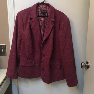 Wool blazer