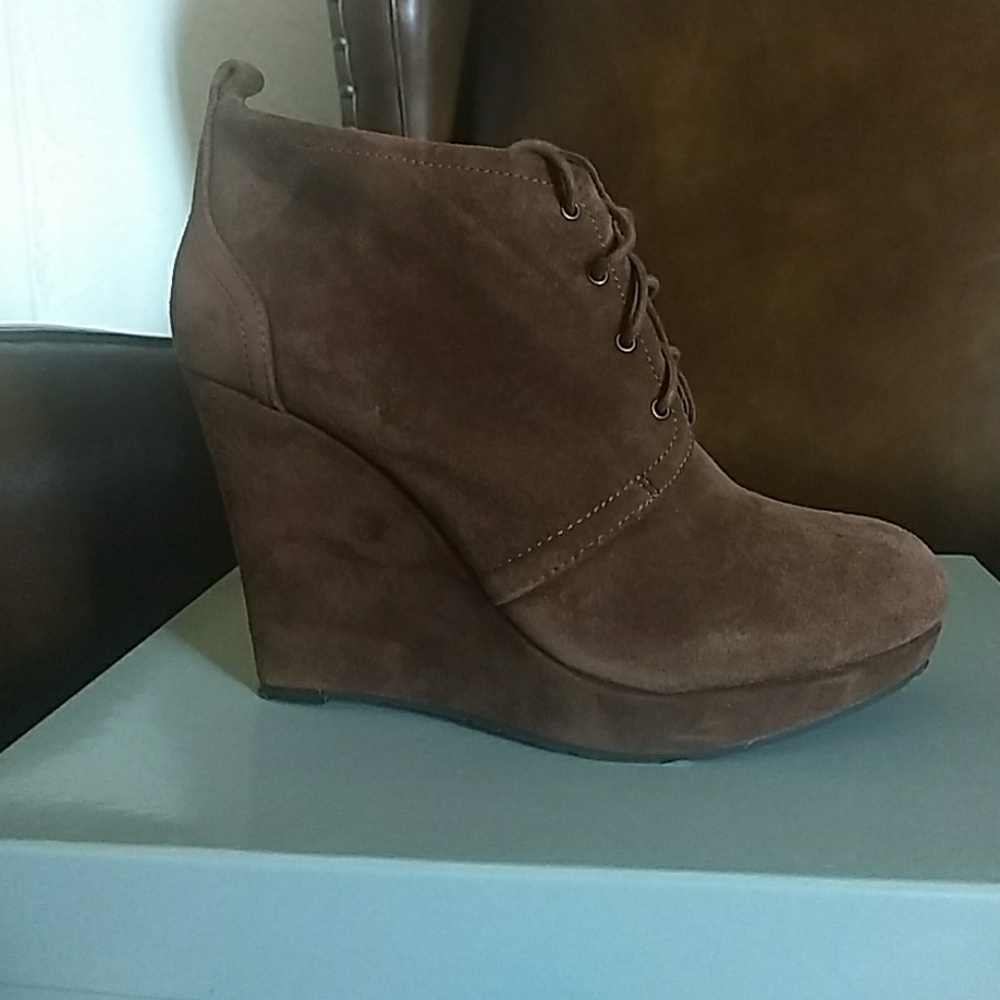 Suede Jessica Simpson booties