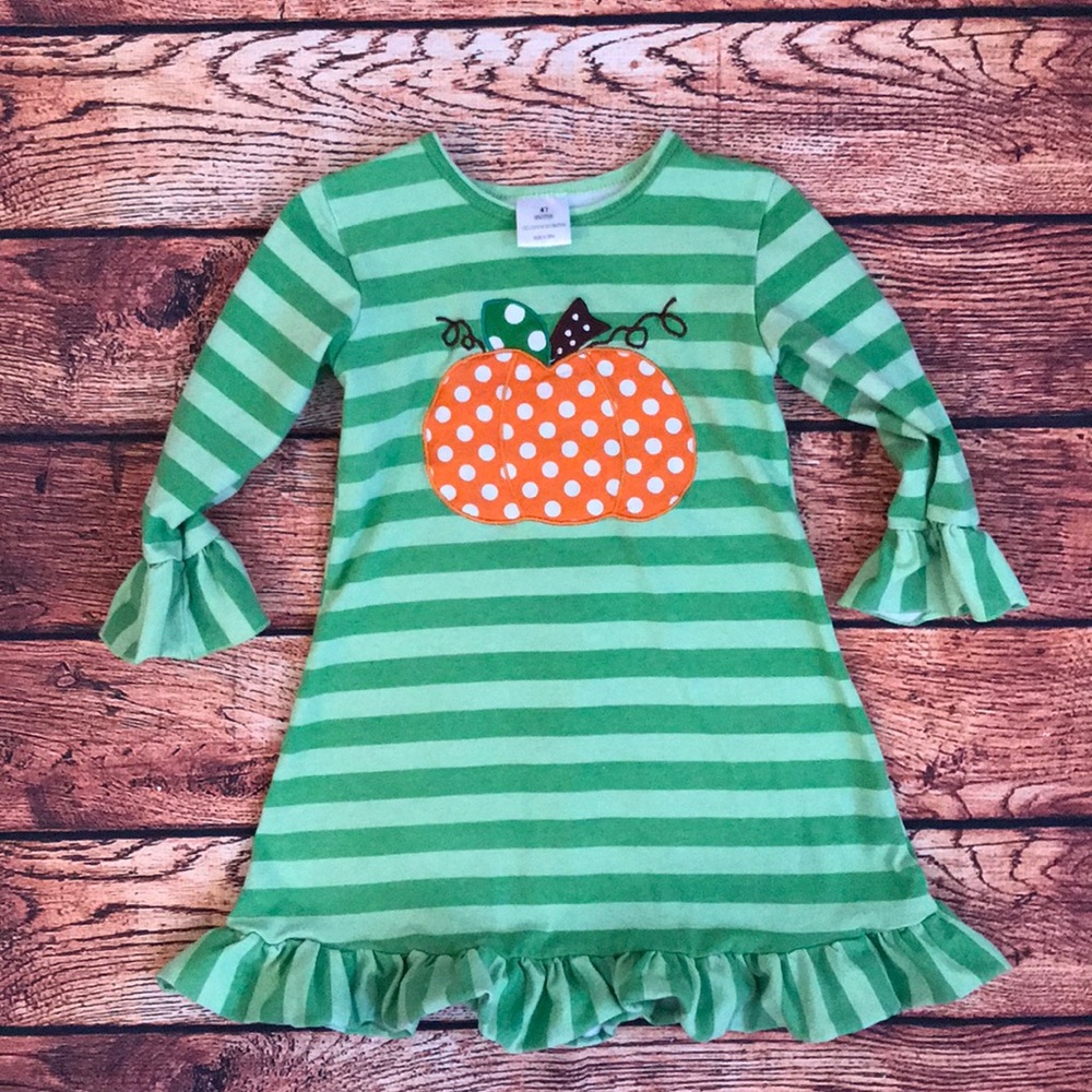 Pumpkin Dress
