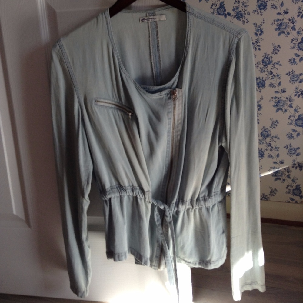 Stradivarius Chambray Jacket