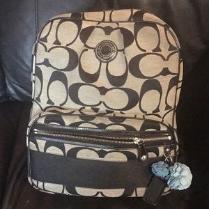 Coach Backpack