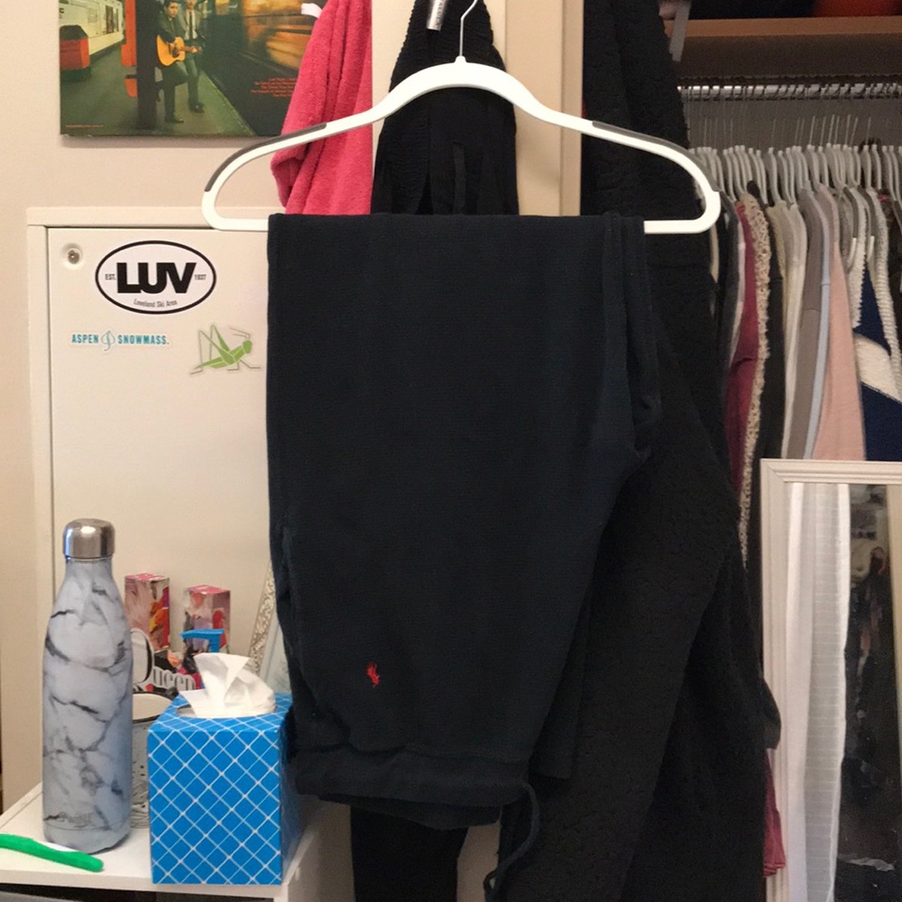 Men’s polo sweatpants