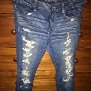 American Eagle High waste jeans