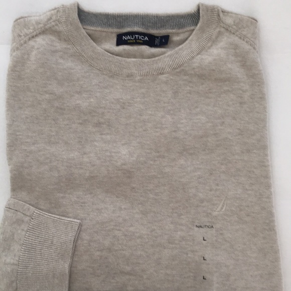 mens oatmeal sweater