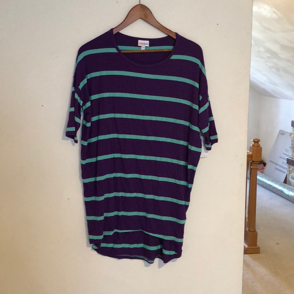NWT Purple and Teal XXS Irma