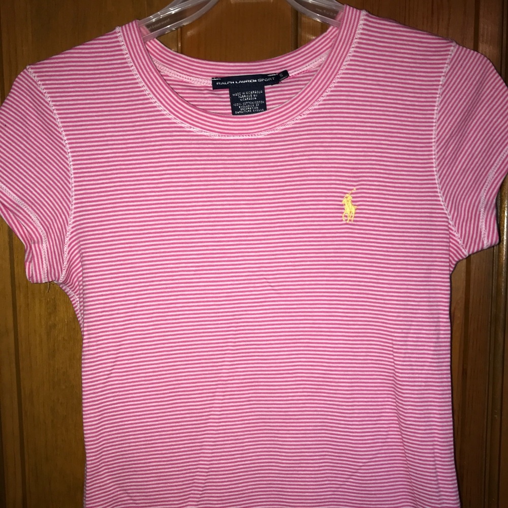 RALPH LAUREN striped T-shirt