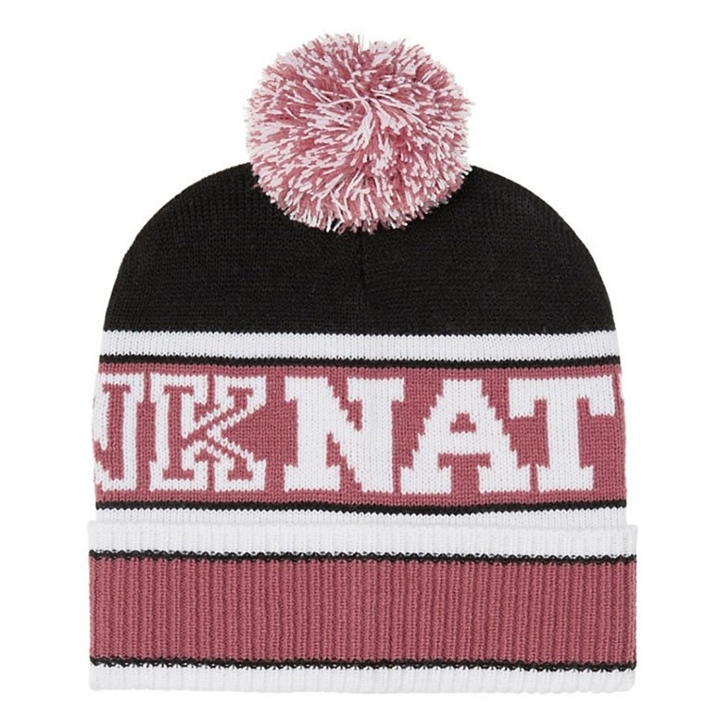 🚫SOLD🚫Vs PINK Nation Beanie - Picture 3 of 8