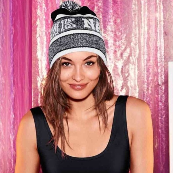 🚫SOLD🚫Vs PINK Nation Beanie - Picture 5 of 8