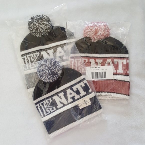 🚫SOLD🚫Vs PINK Nation Beanie - Picture 8 of 8