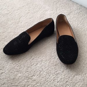 J.Crew embellished loafers