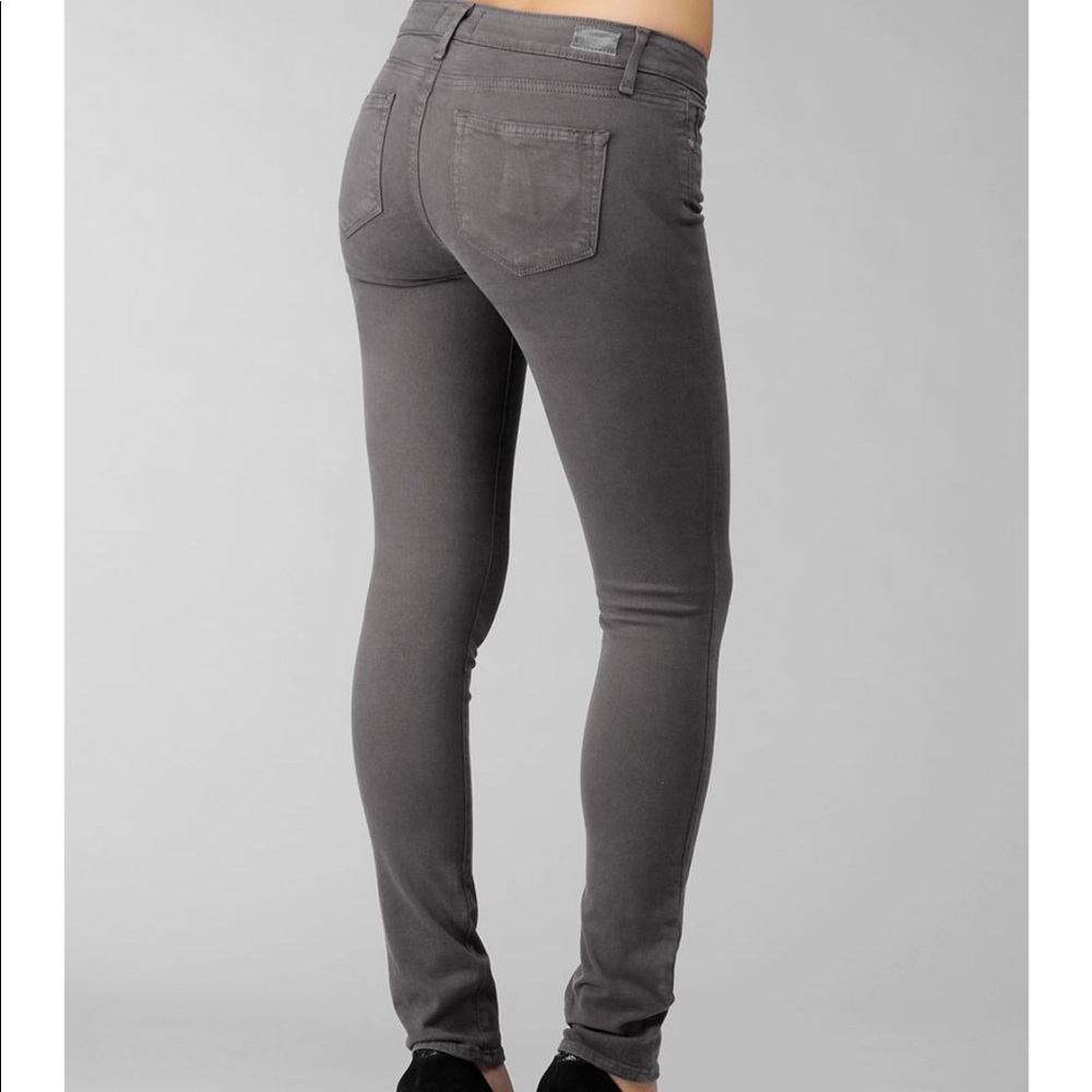 Paige Denim: Skyline Skinny in Gray