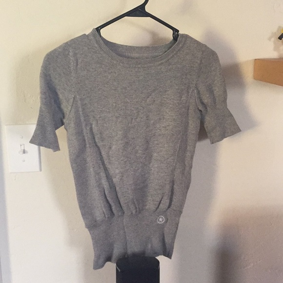 Converse short sleeved Light sweater - Picture 1 of 3