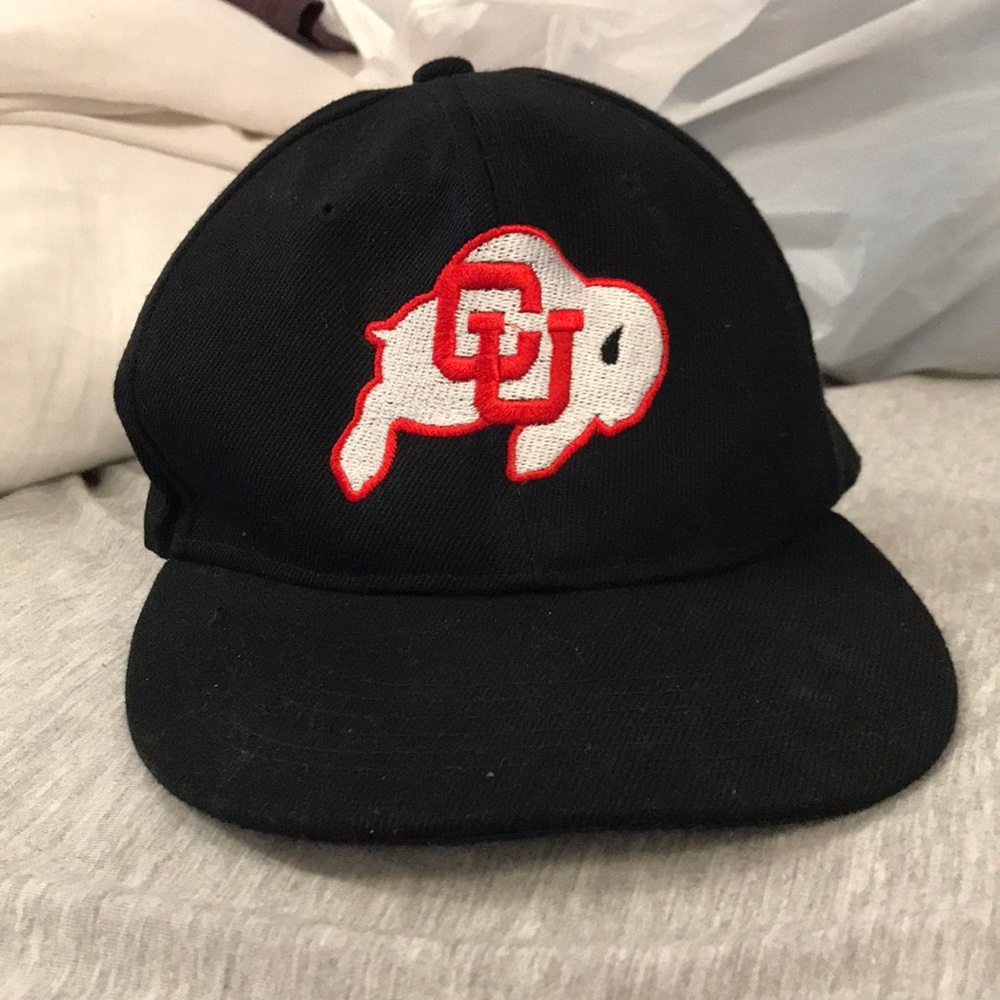 CU Boulder Snapback