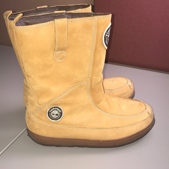 timberland mid calf boots