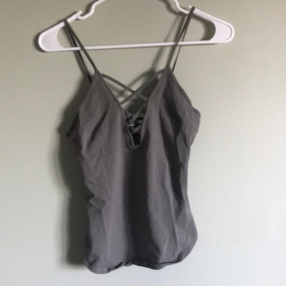 express criss cross top
