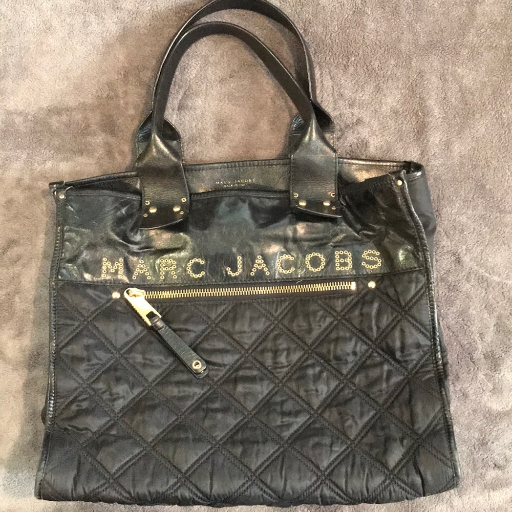 Marc by Marc Jacobs Black Large Bag