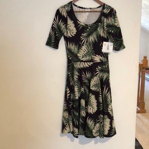 NWT Palm Navy Dress Size Small