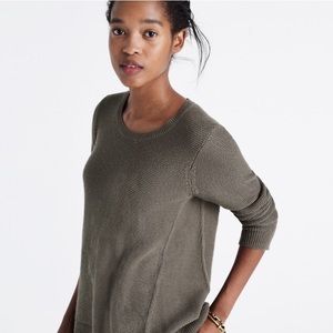 Madewell Riverside sweater