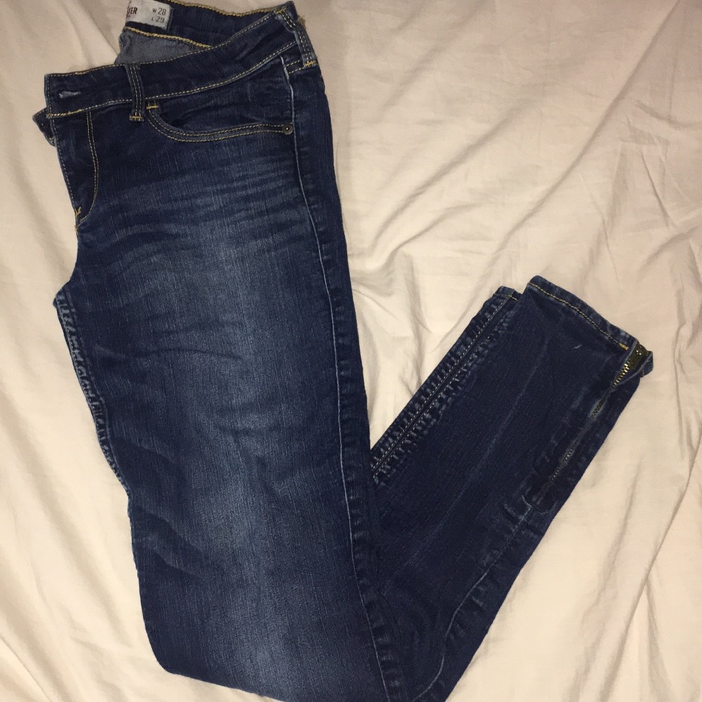 Hollister jeans!