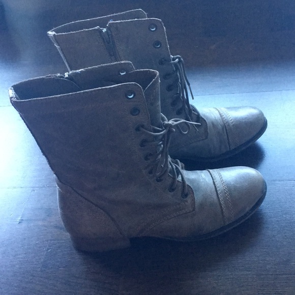 Combat boot - Picture 2 of 2