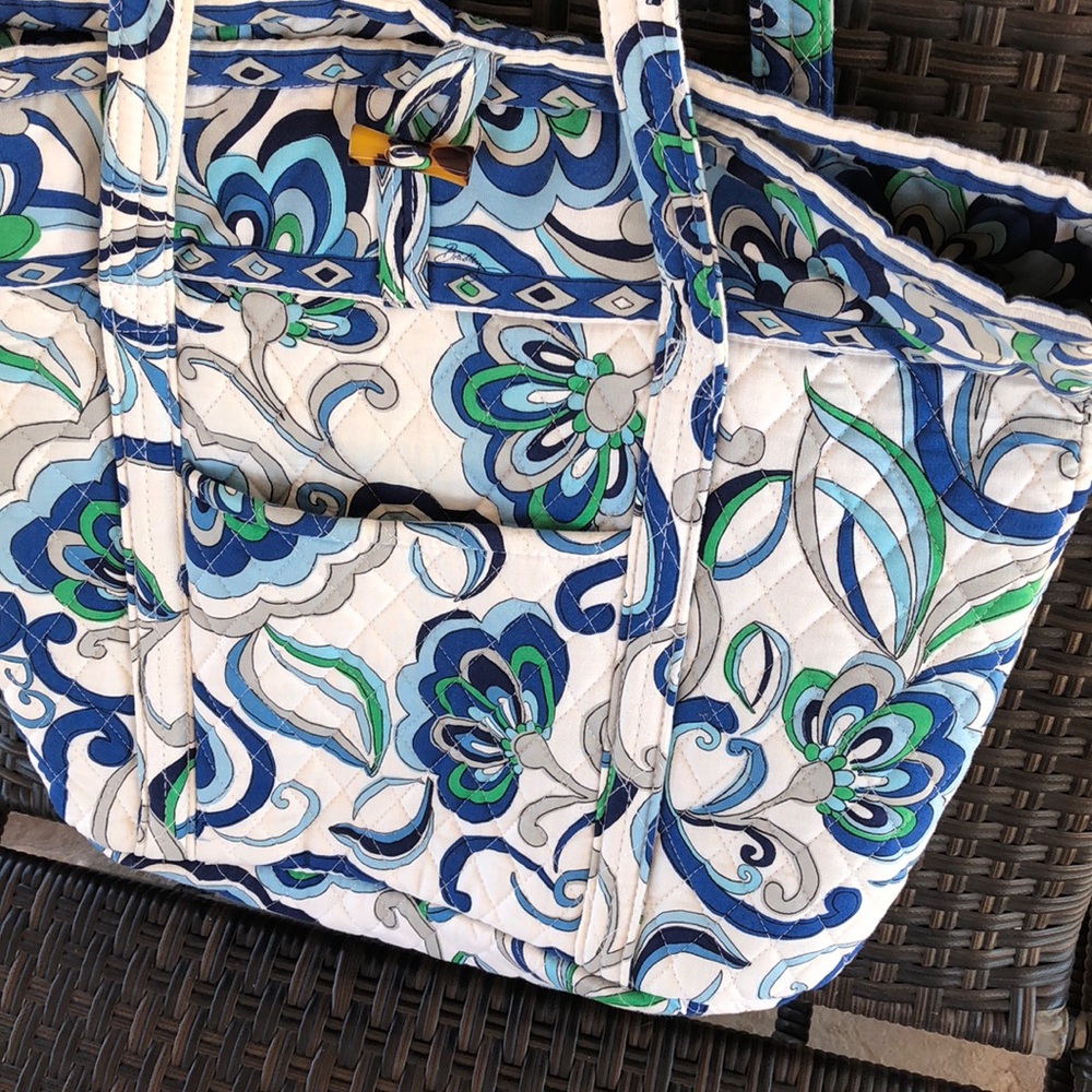 Vera Bradley Large Tote Bag