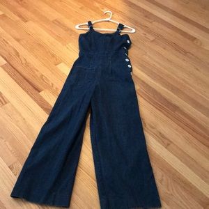 Vintage denim jumpsuit