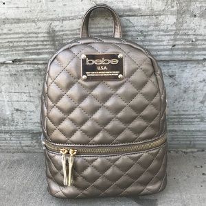 bebe Danielle Mini Backpack