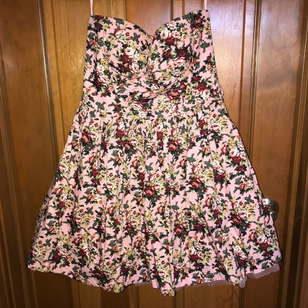 FLORAL dress
