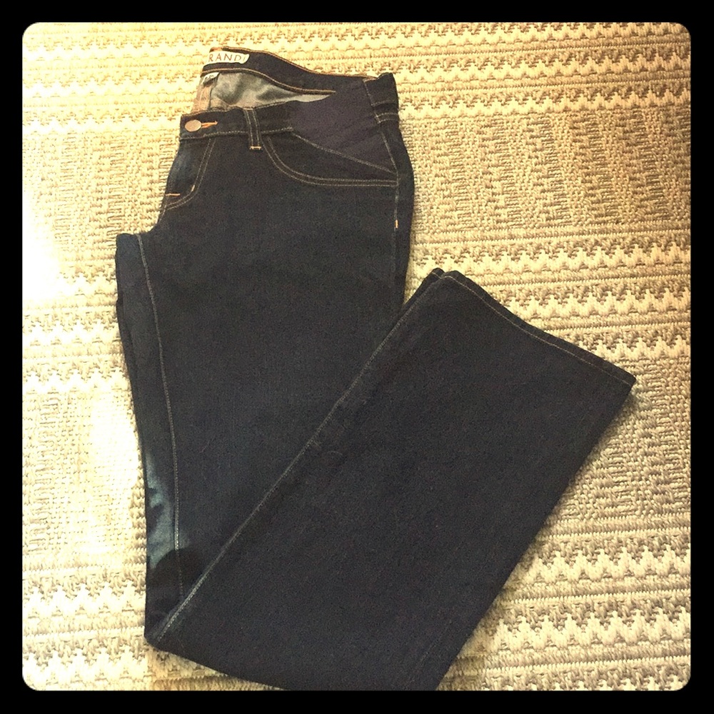 J. Brand maternity jeans.