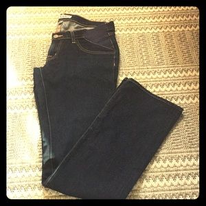 J. Brand maternity jeans.
