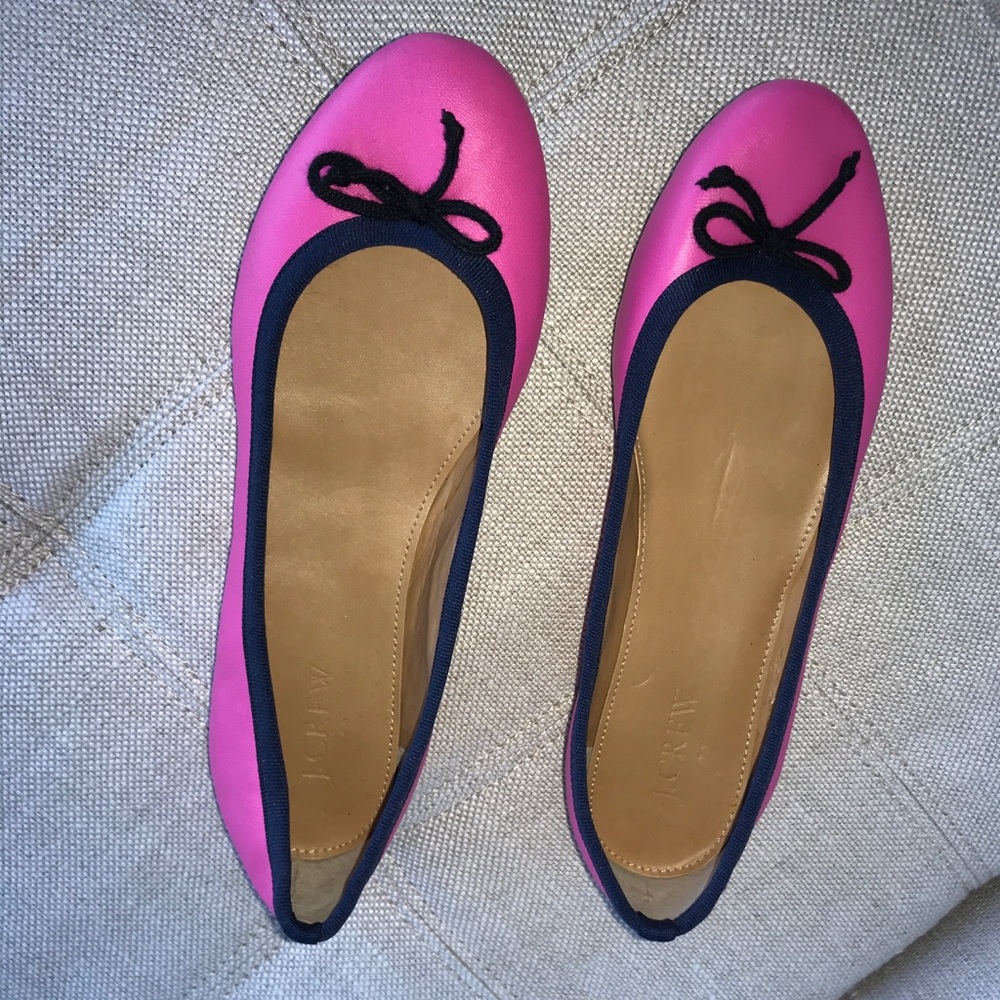 J. Crew Ballet Flat Shoes