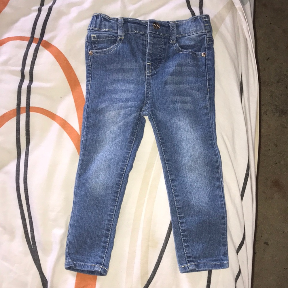 Long jean pants