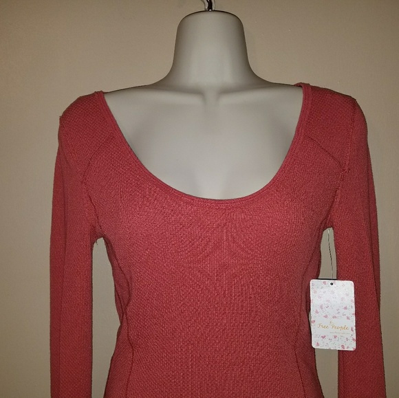 Free People thermal Cuff top - Picture 4 of 6
