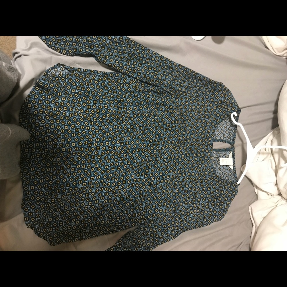 H&M Long Sleeve Blouse