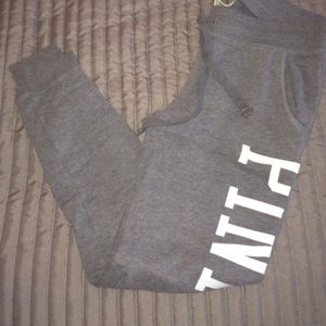 Victoria Secret PINK Grey Joggers