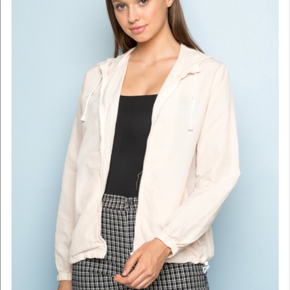 Krissy windbreaker