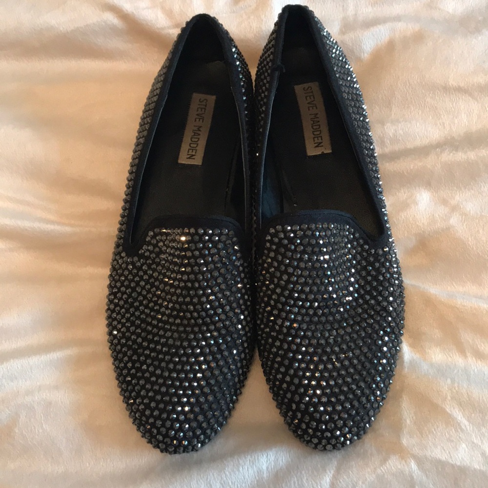 Steve Madden Studded Loafers