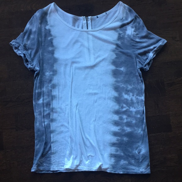 Grey tie die tshirt - Picture 1 of 2
