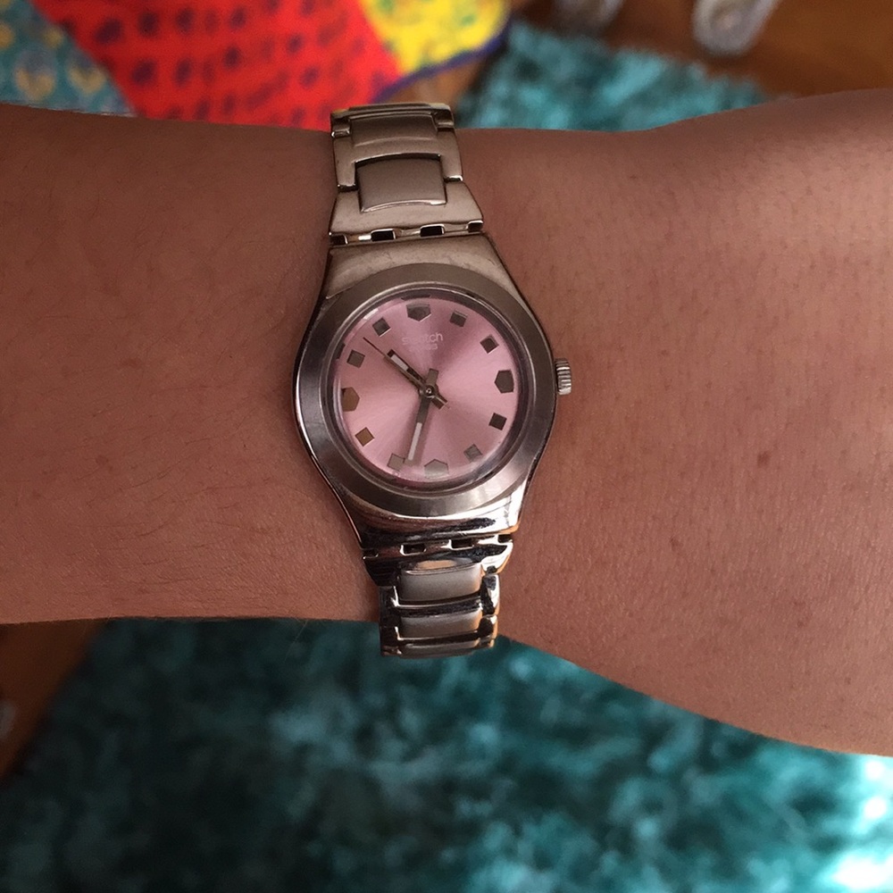 Swatch watch Silver