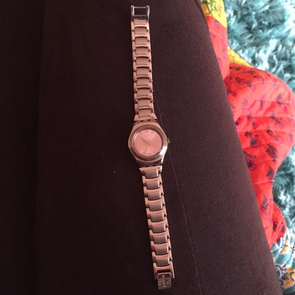 Swatch watch Silver - Picture 3 of 3