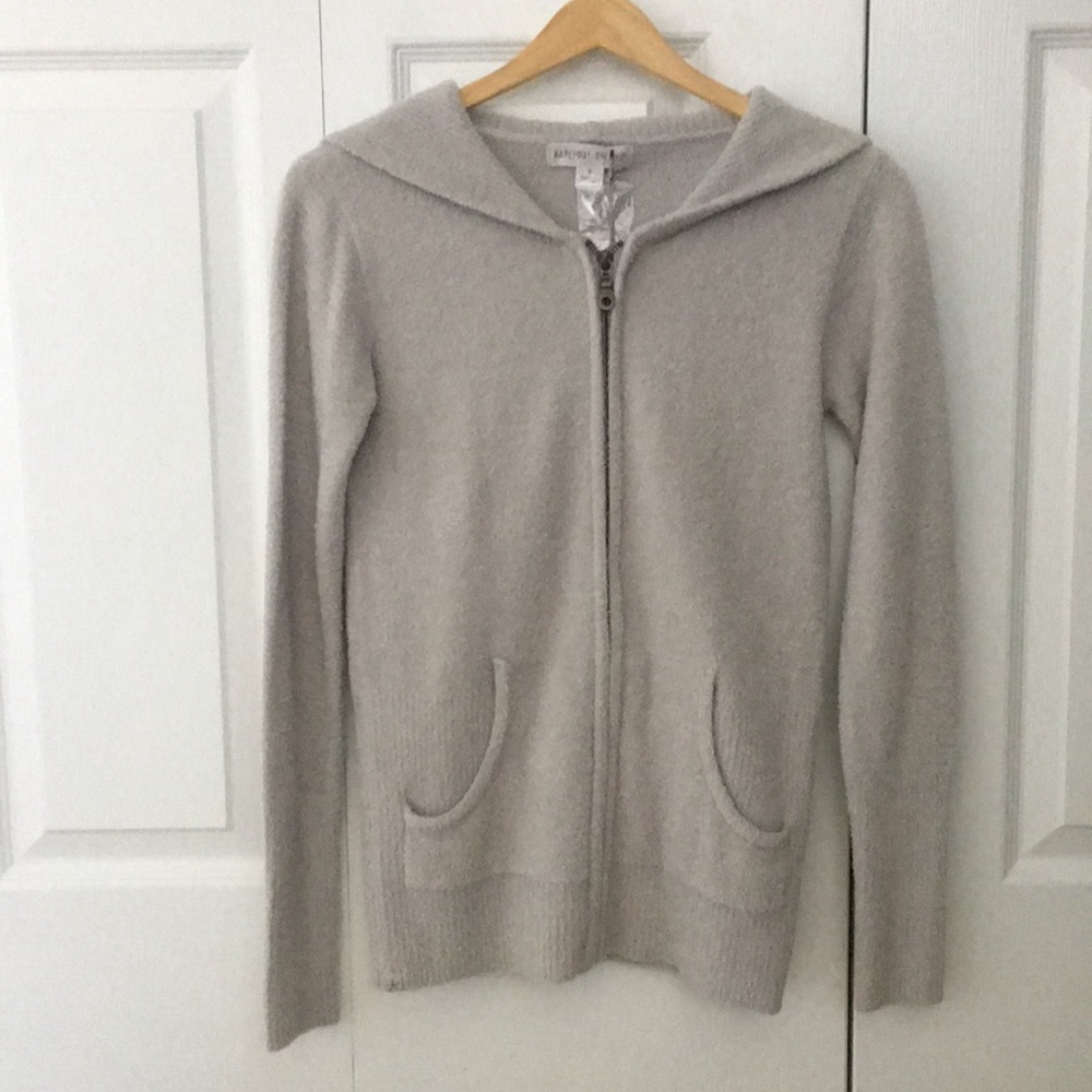 Barefoot Dreams Fitted Hoodie Size Small