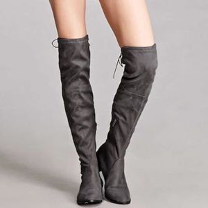 Yoki Over The knee boots