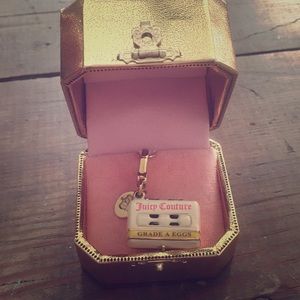 Limited edition Juicy Couture charm✨