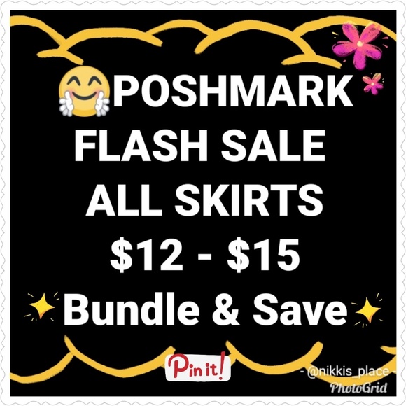 Various Dresses & Skirts - 🌟FLASH SALE 🌟ALL SKIRTS ARE $12 - $15🌟