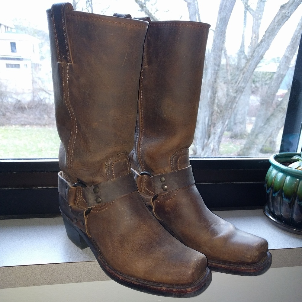 Frye Harness Boots 12R