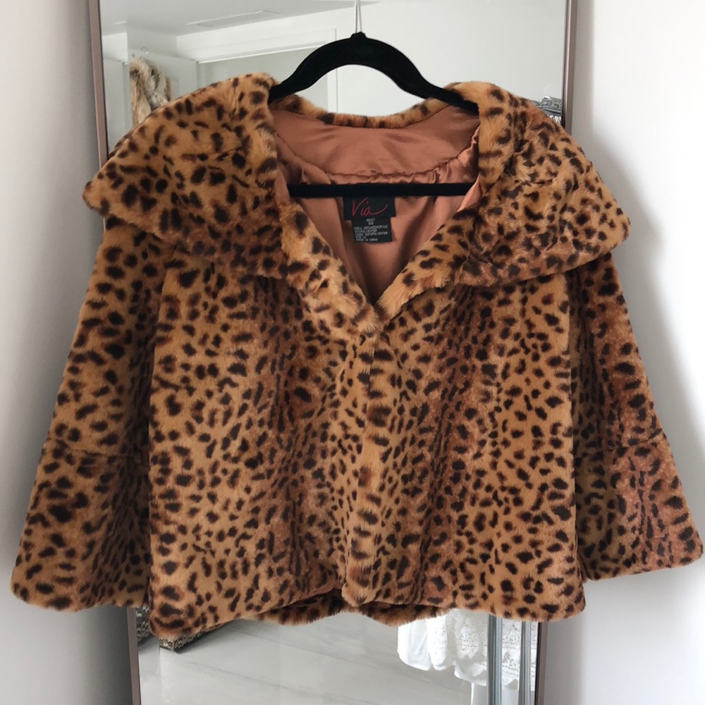 Faux Fur Jacket