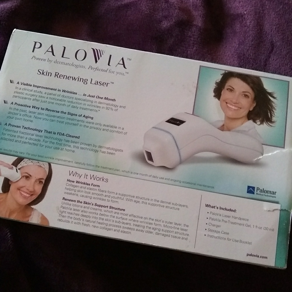 PALOVIA wrinkles
