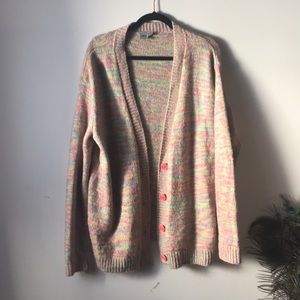 Asos sweater cardigan